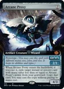 Arcane Proxy (Extended Art) (Foil)