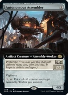 Autonomous Assembler (Extended Art) (Foil)