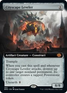 Cityscape Leveler (Extended Art) (Foil)