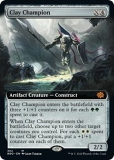 Clay Champion (Extended Art) (Foil)