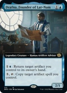 Drafna, Founder of Lat-Nam (Extended Art) (Foil)