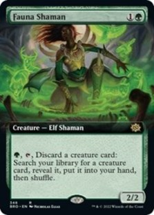 Fauna Shaman (Extended Art) (Foil)