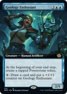 Geology Enthusiast (Extended Art) (Foil)