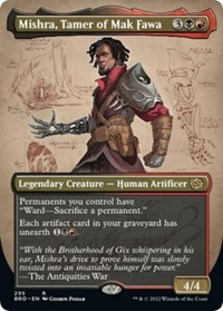 Mishra, Tamer of Mak Fawa (Borderless) (Foil)