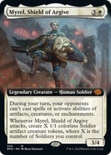 Myrel, Shield of Argive (Extended Art) (Foil)