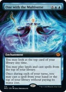 One with the Multiverse (Extended Art) (Foil)