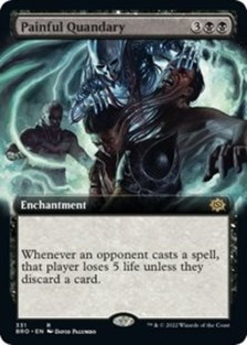 Painful Quandary (Extended Art) (Foil)