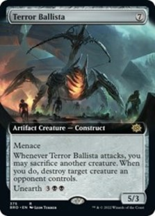 Terror Ballista (Extended Art) (Foil)