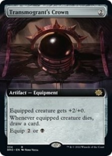 Transmorgrant's Crown (Extended Art)