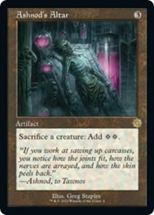 Ashnod's Altar (Schematic)