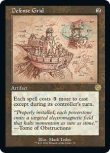 Defense Grid (Schematic) (Foil)