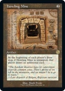 Howling Mine (Schematic) (Foil)