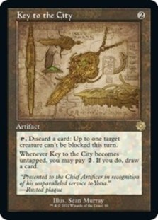 Key to the City (Schematic) (Foil)