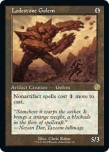 Lodestone Golem (Foil)