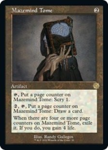 Mazemind Tome (Foil)