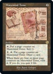 Mazemind Tome (Schematic) (Foil)