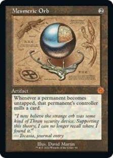 Mesmeric Orb (Schematic) (Foil)