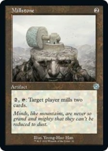 Millstone (Foil)