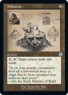 Millstone (Schematic) (Foil)
