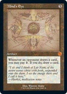 Mind's Eye (Schematic) (Foil)