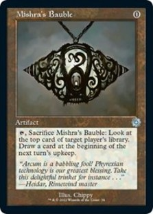 Mishra's Bauble (Foil)
