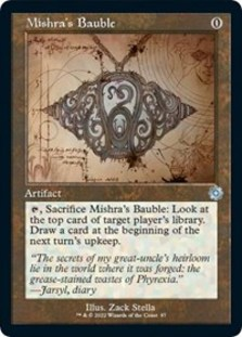 Mishra's Bauble (Schematic) (Foil)