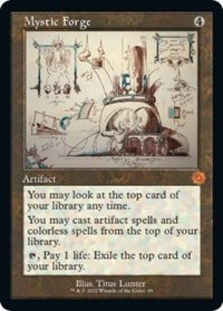 Mystic Forge (Schematic) (Foil)