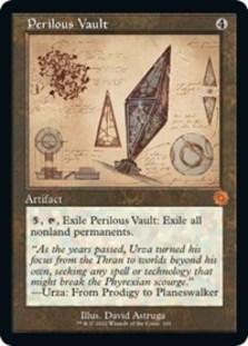 Perilous Vault (Schematic) (Foil)