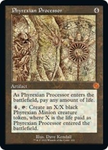 Phyrexian Processor (Schematic) (Foil)