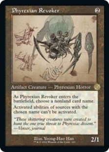 Phyrexian Revoker (Schematic) (Foil)