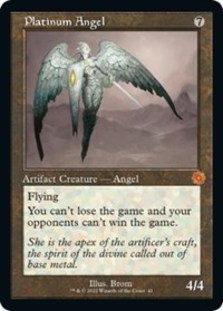 Platinum Angel (Foil)