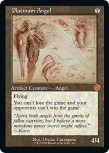 Platinum Angel (Schematic) (Foil)