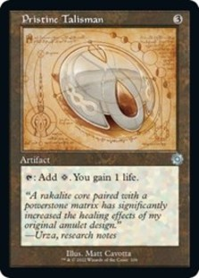 Pristine Talisman (Schematic) (Foil)