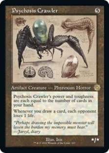 Psychosis Crawler (Schematic) (Foil)