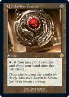 Quicksilver Amulet (Foil)