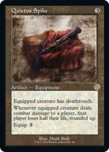 Quietus Spike (Foil)