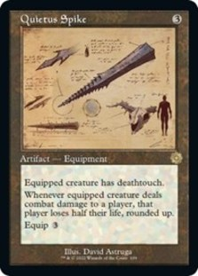 Quietus Spike (Schematic) (Foil)