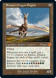 Ramos, Dragon Engine (Foil)