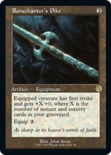 Runechanter's Pike (Foil)