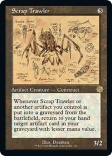 Scrap Trawler (Schematic) (Foil)