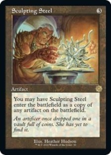 Sculpting Steel (Foil)