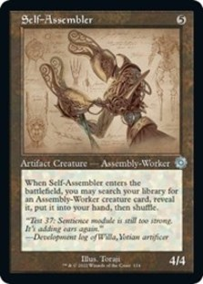 Self-Assembler (Schematic) (Foil)