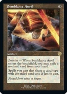 Semblance Anvil (Foil)