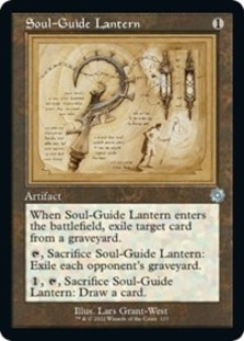 Soul-Guide Lantern (Schematic) (Foil)