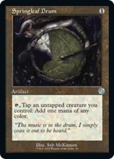 Springleaf Drum (Foil)