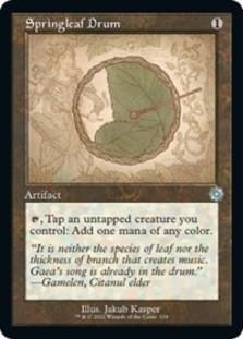 Springleaf Drum (Schematic) (Foil)