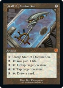 Staff of Domination (Foil)