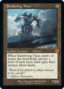 Sundering Titan (Foil)