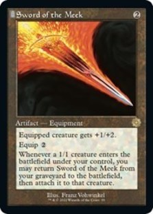Sword of the Meek (Foil)