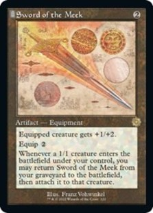 Sword of the Meek (Schematic) (Foil)